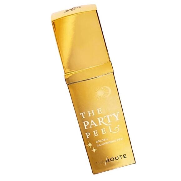 THE ROUTE The Party Peel - Golden Illuminizing Peel - Picture 3 of 7
